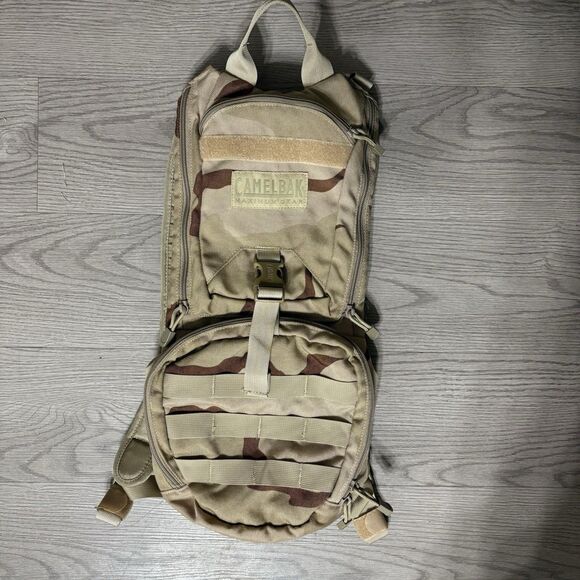 CamelBak Ambush 100oz 3L Mil Spec Hydration Carrier Pack DCU Desert Camo Cordura - Picture 1 of 6